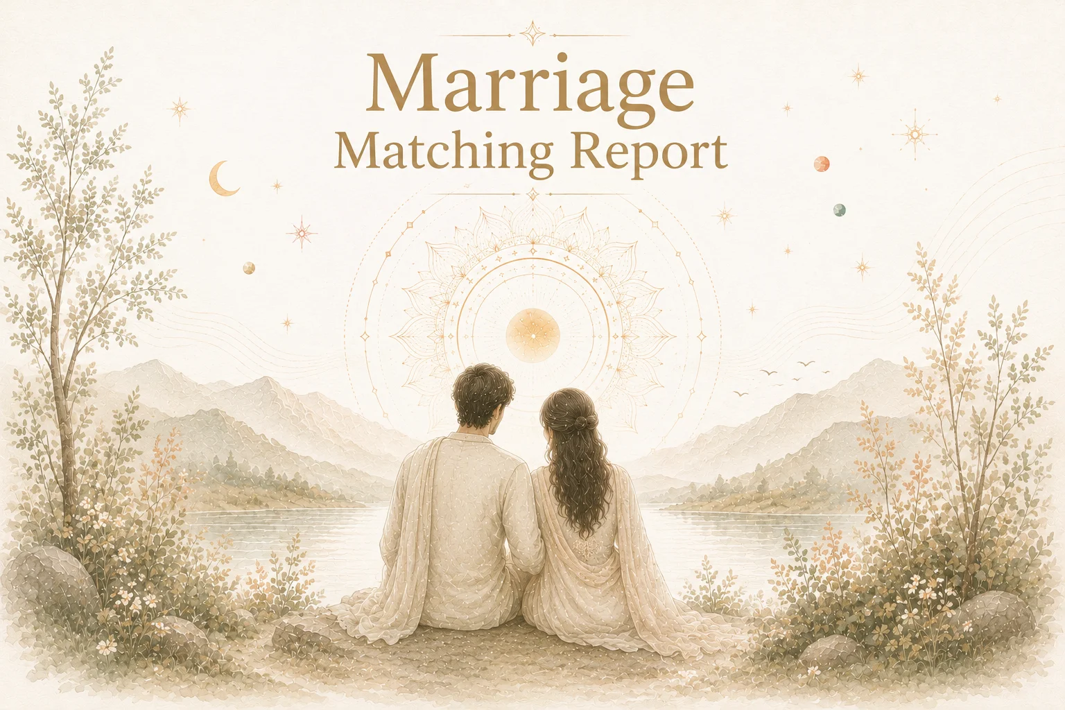 Marriage Matching Report
